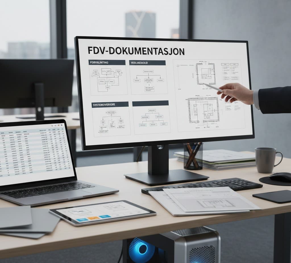 FDV — drifts- og vedlikeholdsarbeid